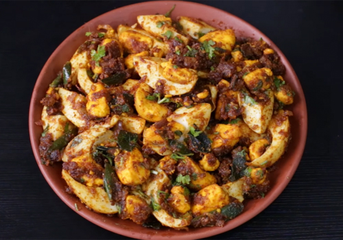 Egg Masala Fry